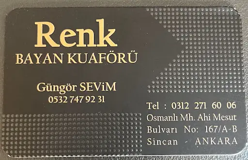 Renk Kuaför