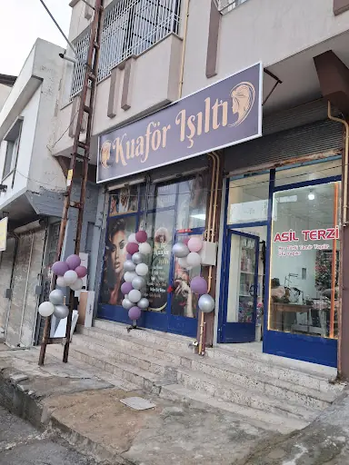 Kuaför ışıltı bayan kuaförü