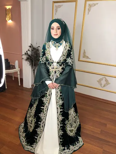 Hacer Make-up Studio Türban Tasarım 4