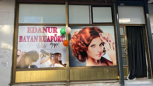 Edanur Bayan Kuaförü 2