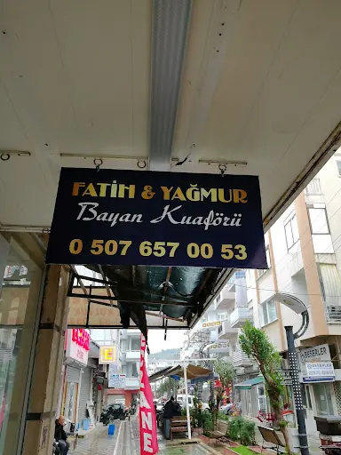 Bayan Kuaförü Fatih & Yağmur 2