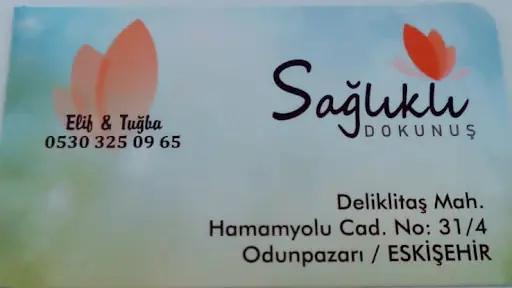 Sağlıklı Dokunuş masaj salonu