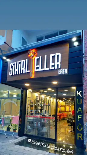 Sihirli Eller Bayan Kuaförü