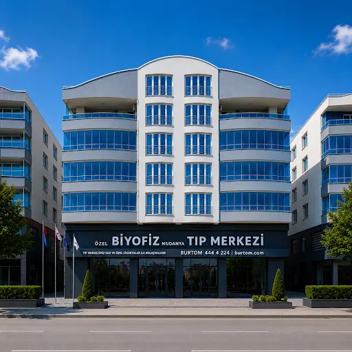 Burtom Biyofiz Mudanya Tıp Merkezi