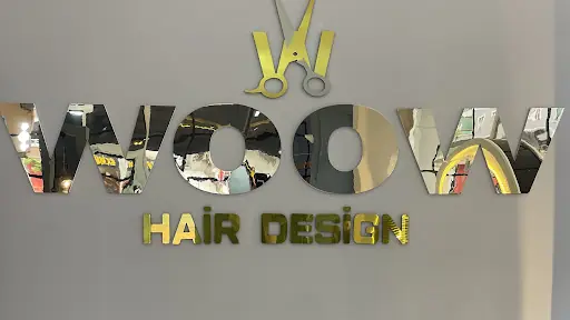 Woow Woman Man Hair Design 2