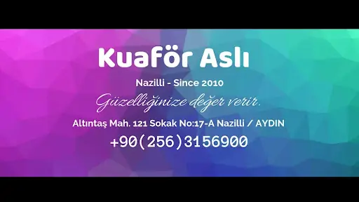 Kuaför Aslı Nazilli 2