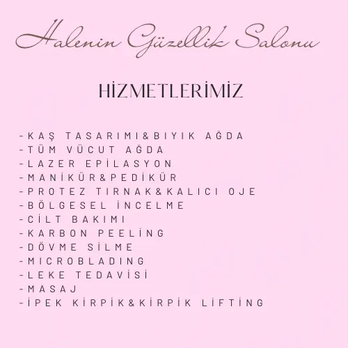 Halenin Güzellik Salonu