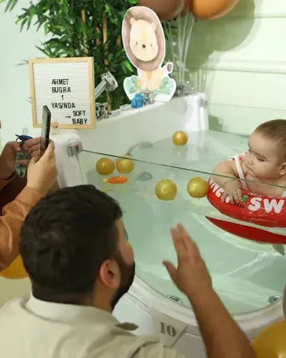 Soft Baby Spa İstanbul / Bebek Masajı ve Bebek Spa Merkezi 2
