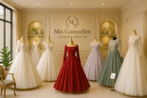 Miss Gamzelim Gelinlik Moda Evi ve Kuaför 4