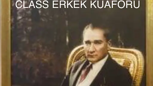 Class Erkek Kuaförü 2
