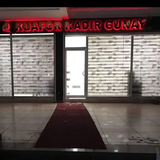 Kuaför Kadir Günay 2