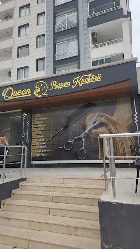 queen bayan kuaförü