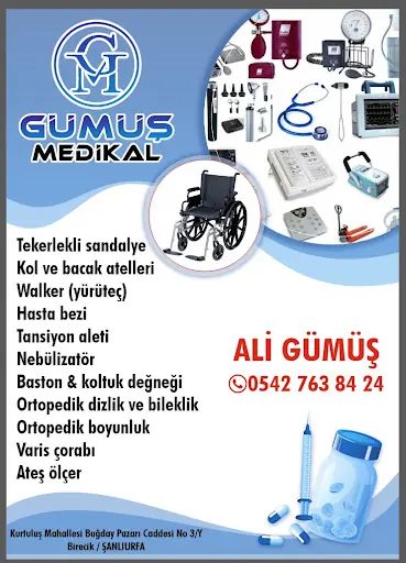 Birecik Medikal GÜMÜŞ 3