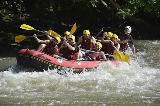 Body Rafting