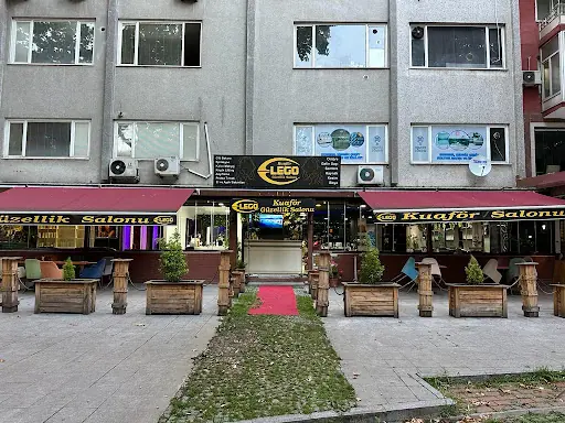 Lego Güzellik Ve Kuaför Salonu