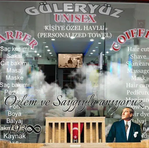 UNİSEX GÜLERYÜZ KUAFÖR 2