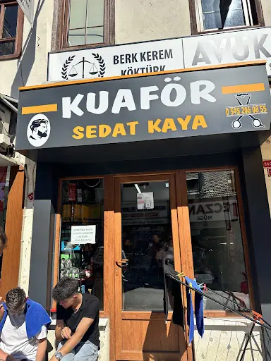 Kuaför Sedat kaya