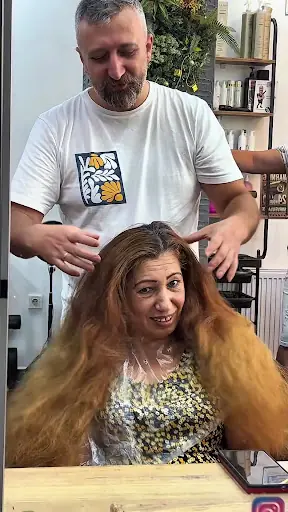 İzmir Üçyol Bayan Kuaför Volkan Hair Stylist / Gelin Saç Makyaj / Keratin Brezilya Fönü / Perma / Ağda Sir 4