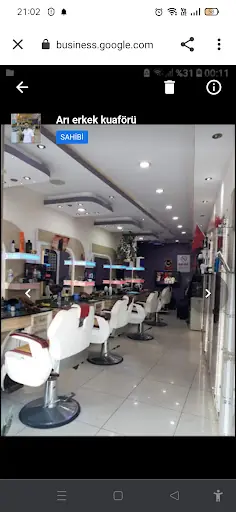 Arı erkek kuaförü güzellik salonu