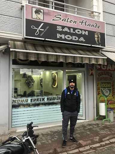 Moda erkek kuaförü
