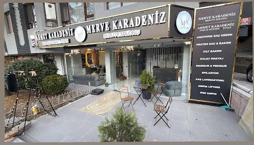 MERVE KARADENİZ BEAUTY SALONU AHMET KARADENİZ MAN & WOMAN STYLE 2