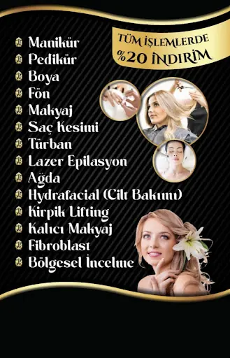 Kader güzellik salonu