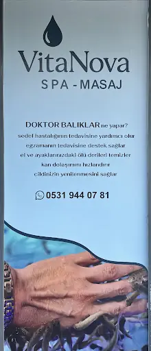 Vita Nova Spa Masaj doktor balık