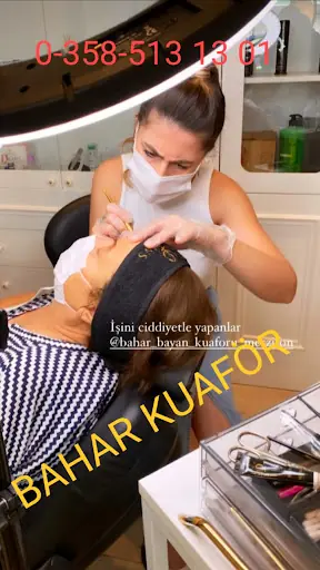 Bahar bayan kuaförü