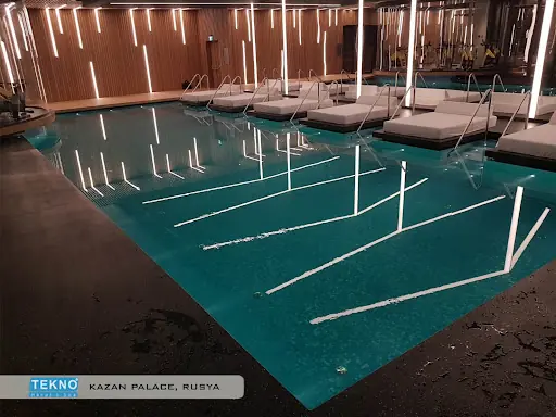 Tekno Havuz & Aquapark & SPA imalatı -İstanbul Ofisi – SPA & Wellness, İstanbul