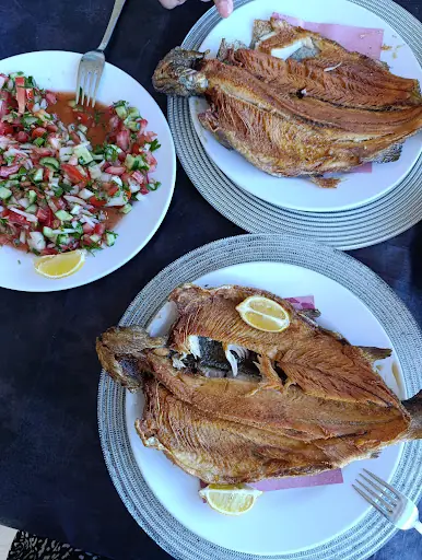 Deniz Balık Ve Kavurma