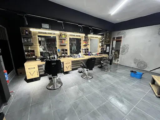 Osmanlı erkek kuaförü 2