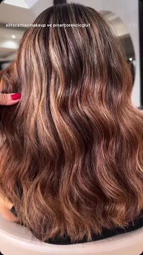 Elif Acar Hair Makeup 3