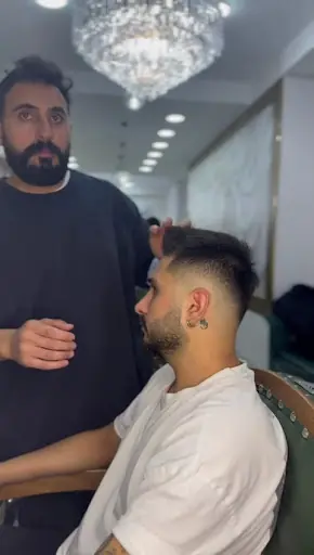 HARUN MENCÜ Barbers Club 3