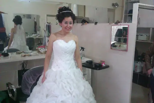 Model Bayan Kuaförü 2