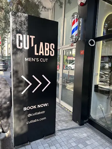 Cut Labs - Göktürk Barbershop 4