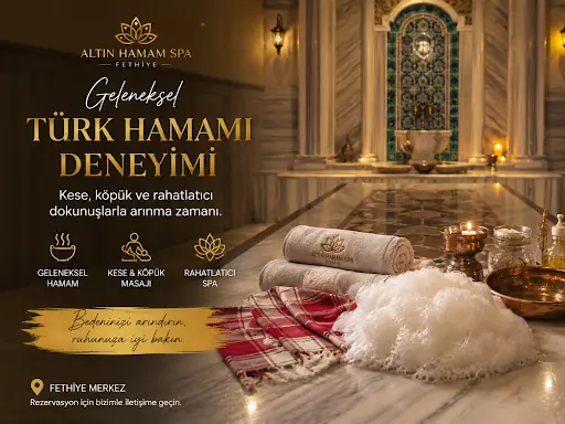 Altın Hamam Spa Fethiye