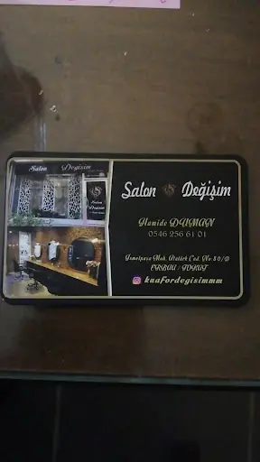 Kuaför değişim