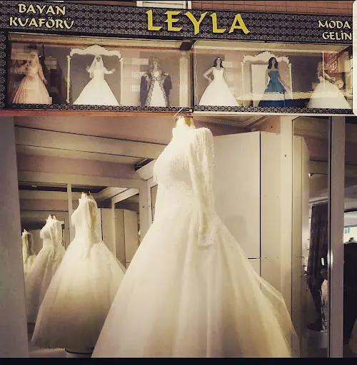 Leyla bayan Kuaförü & gelinlik moda evi