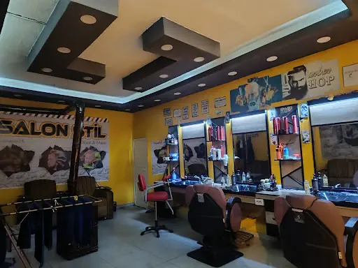 Salon Stil erkek kuaförü 2