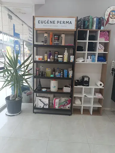 Belek New Look barber shop..