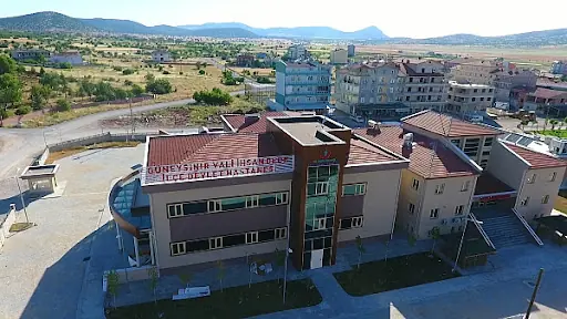 Güneysınır Vali İhsan Dede İlçe Hastanesi 2