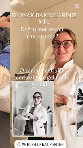 MG GÜZELLİK HAİR •NAİL • PİERCİNG 3