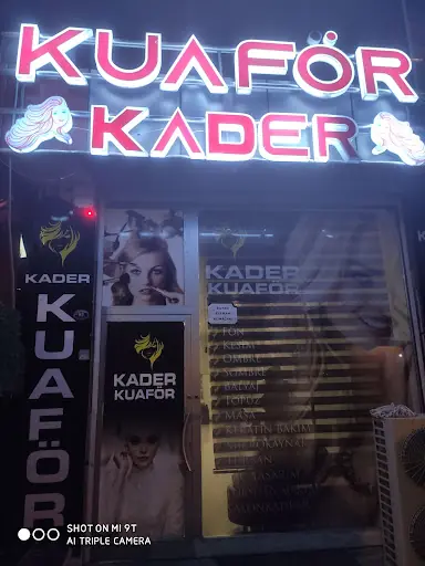 KADER KUAFÖR VE GÜZELLİK SALONU 4