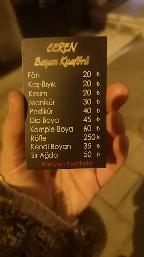 Kuaför Ceren 4