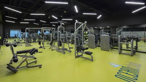 Ocean Club Fitness & Spa / Hilton Istanbul Maslak 4