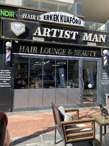 Artist Man Hair Lounge Beauty Beylikdüzü