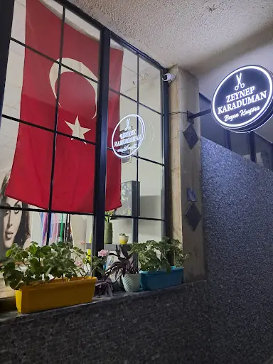 Zeynep bayan kuaförü 2