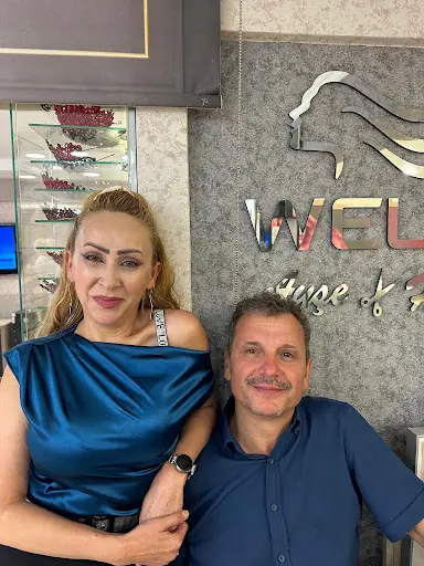 Wella kuaför ve gelinlik