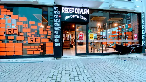 RECEP CEYLAN BARBER'S CLUB
