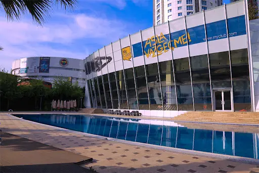 Sansai Spa Açık Yüzme Havuzu 4